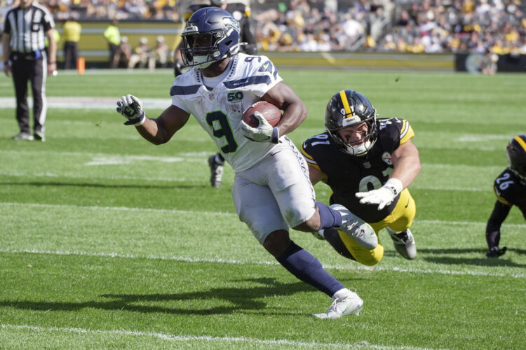 The Pittsburgh Steelers’ defense wants to smash the run. It’s getting smashed instead
